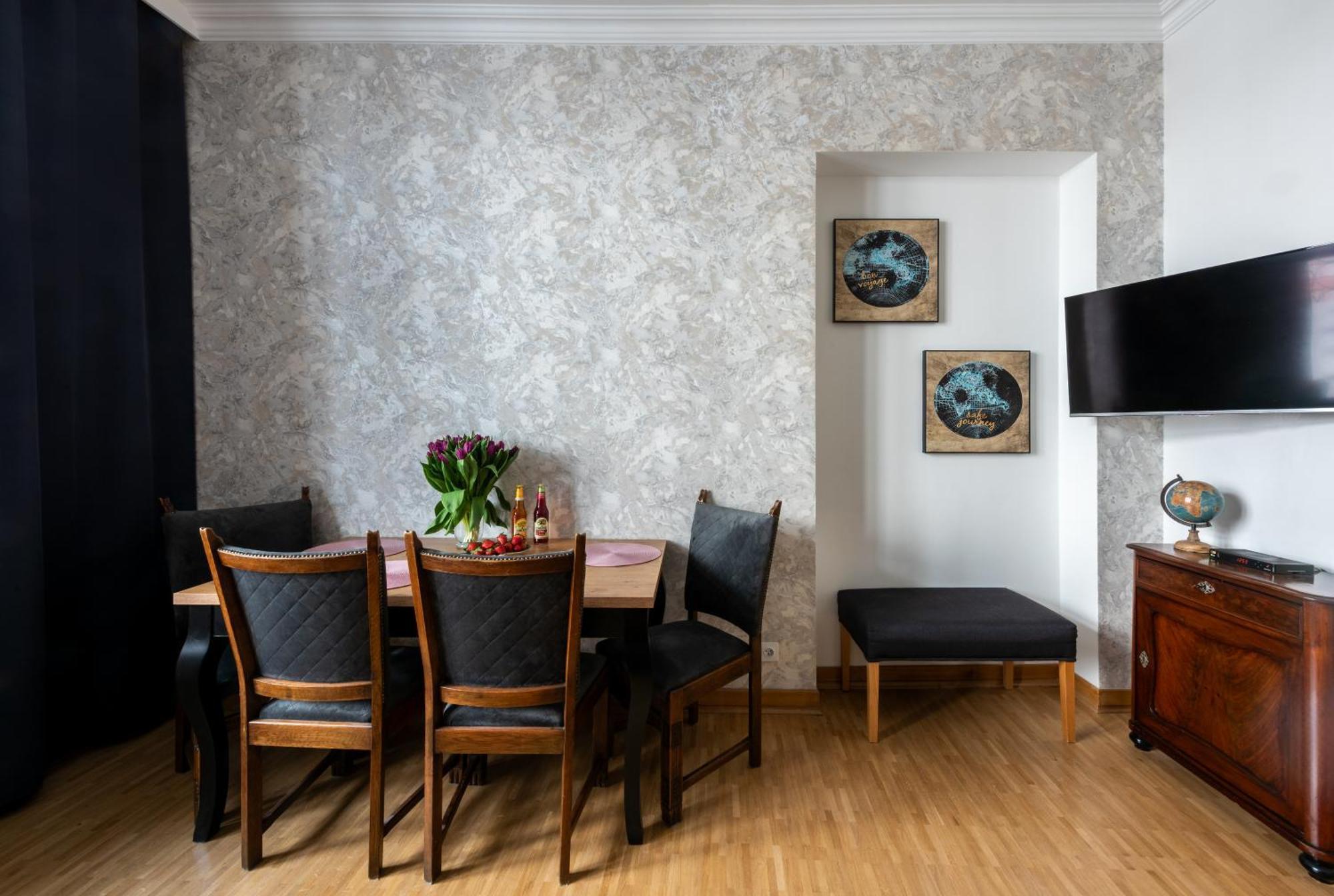 Apartament Tuz Przy Wawelu Krakau Exterior foto