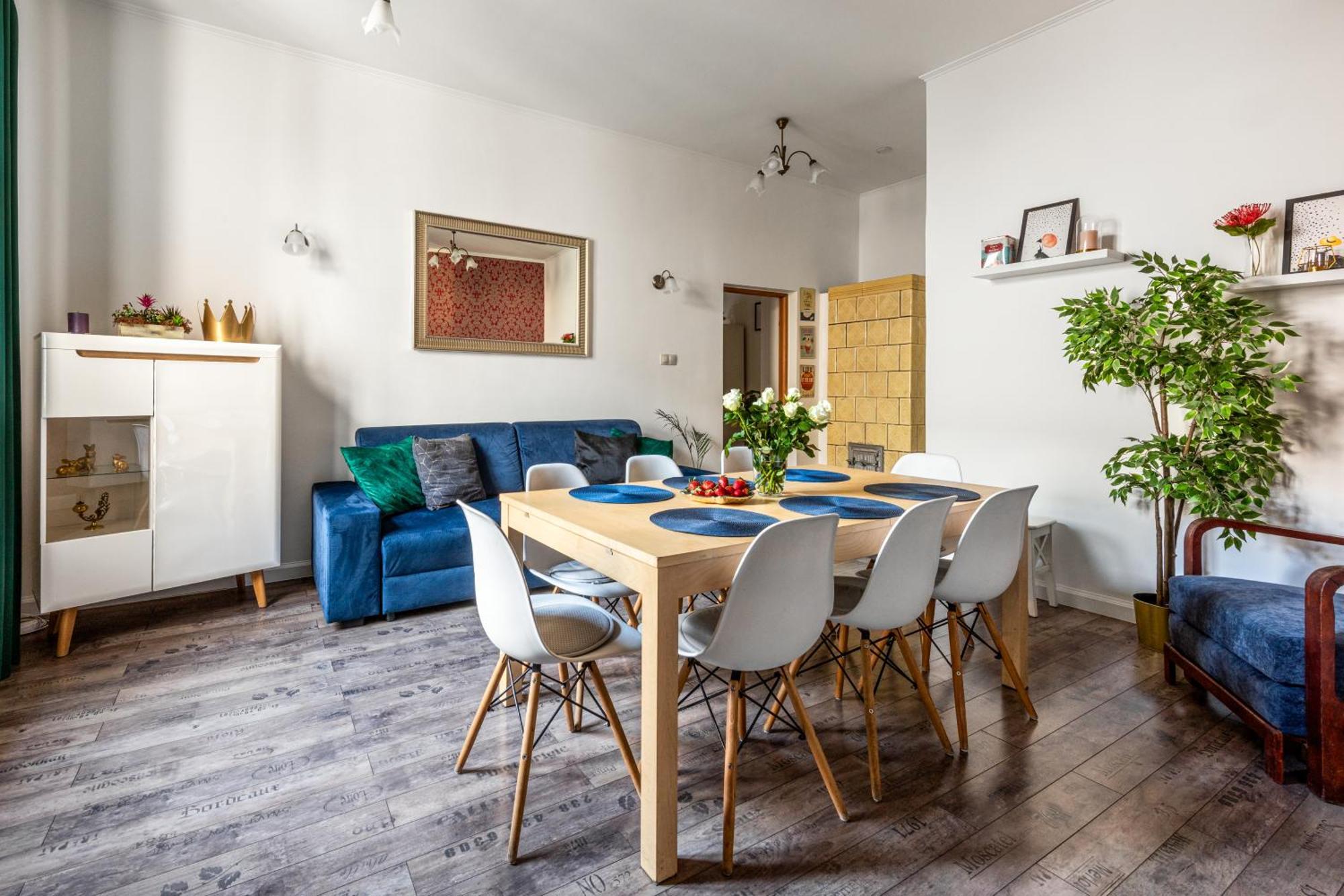 Apartament Tuz Przy Wawelu Krakau Exterior foto